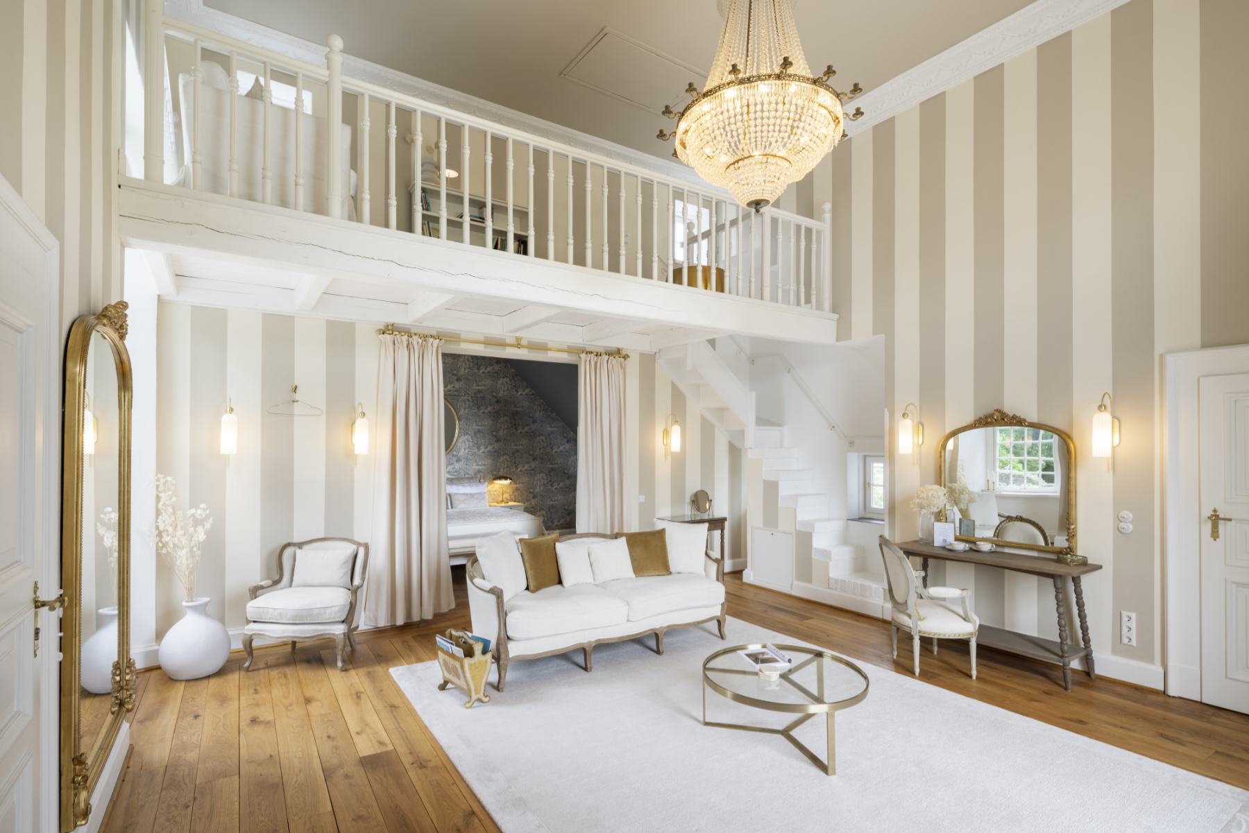 Hotel Schloss Hertefeld Turmsuite