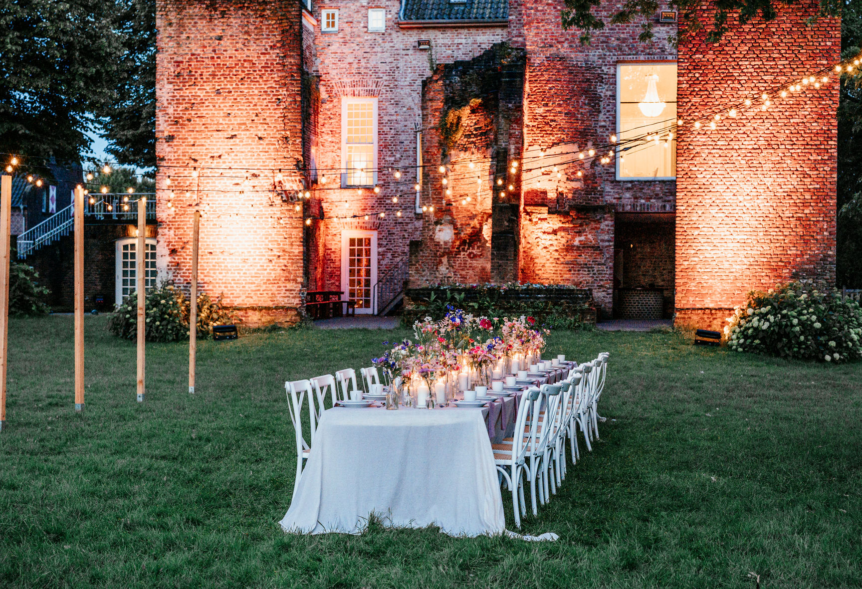 Toscana Trauung in der Schlossruine